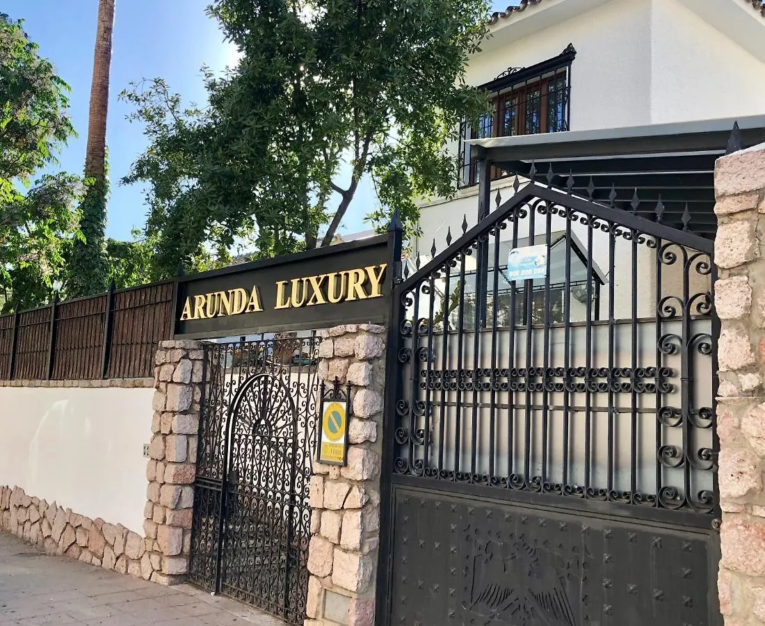 Arunda Luxury Boutique Hotel Ronda 0*,
