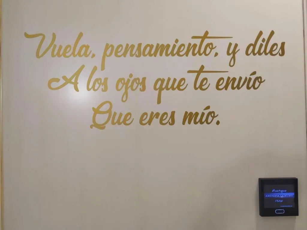 Arunda Luxury Boutique Hotel Ronda